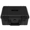 Safety Instrument Tool Box ABS Plastic Storage Toolbox Equipment Tool Case Suitcase with Foam Inside Black/red/yellow/blue