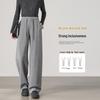 Women's Loose Fit Straight-Leg Wide-Leg Casual Pants