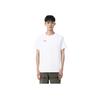 Li-Ning Simple Versatile Comfortable Casual Sports Round Neck Quick-Dry Short Sleeve T-Shirt Unisex Tops White AHSUG27-2