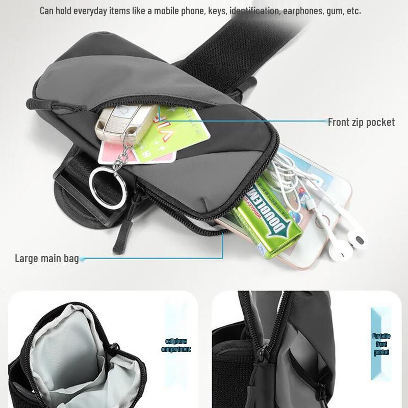 Hufeng Lauf-Handy-Armbandtasche