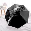 David Bowie Automatic Umbrella - Suitable Travel Outdoor Portable Umbrella Birthday Gift Daily Essentials