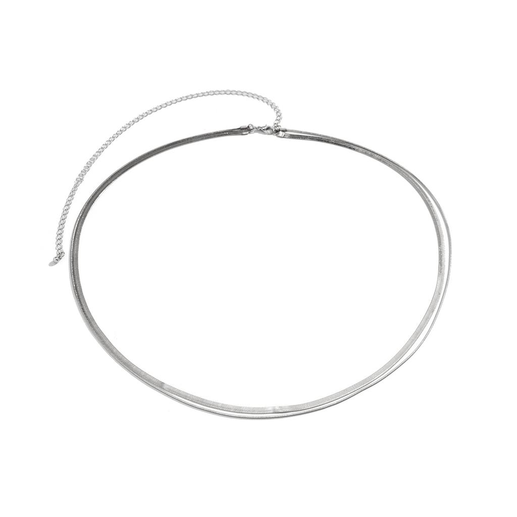 2019 New Product, Fashionable and Simple Style Waist Chain, Sexy Street Photography Style Snake Bone Chain Body Chain