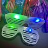 6/48Pcs LED Light Up Glasses Wedding Glow In The Dark Party Neon Luminous Glasses for Adults Kids Birthday LED Party Accessory