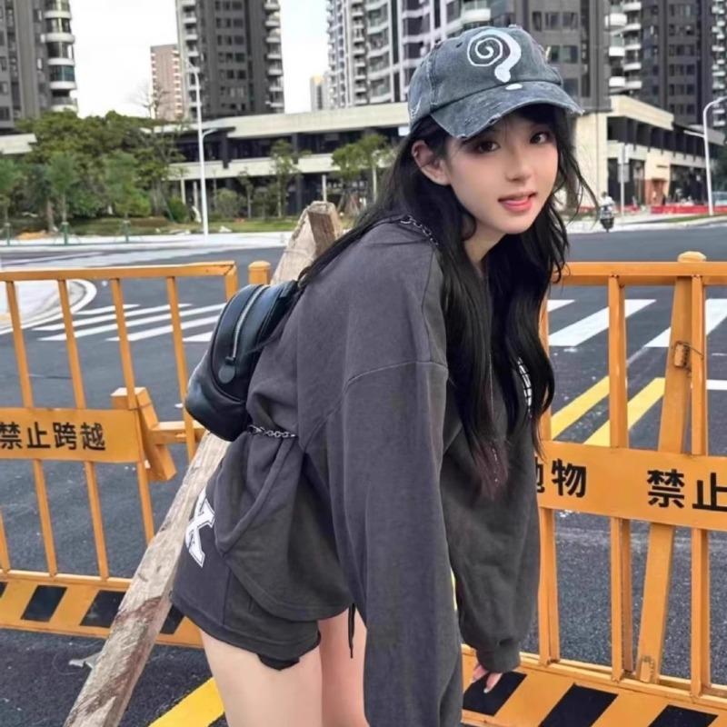 Washed Baseball Cap, European and American Retro Trend Instagram Hat, Outdoor Sports and Leisure Sun Protection Duckbill Hat