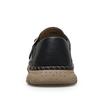 Men's Casual Leather Sneakers Handmade Outdoor Low-top Shoes