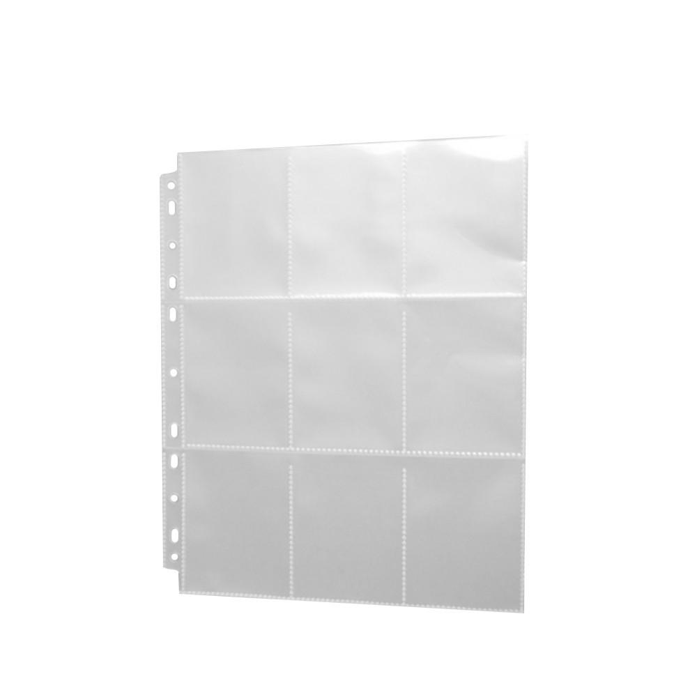 

10PCS Wallets Album Pages Collection Trading Gaming Card Sleeves Storage