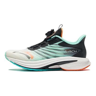 Zapatillas de Running de Caña Baja Antideslizantes y Amortiguadoras Kids Mah 4.0 Zapatillas de Running para Niños Blanco Verde Negro 312425551-2
