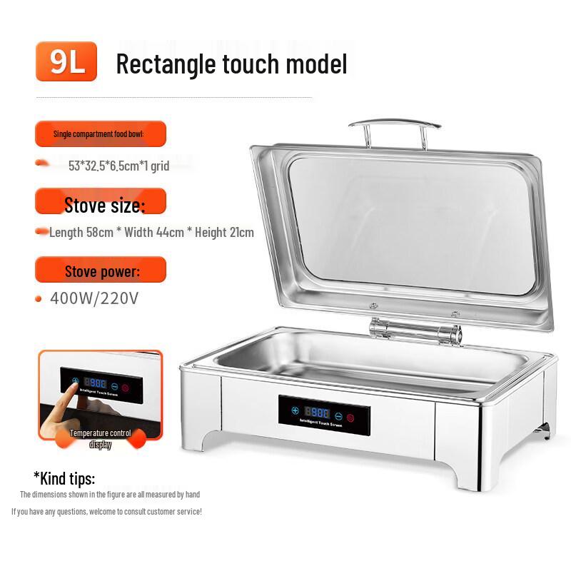 Stainless Steel Buffet Food Warmer