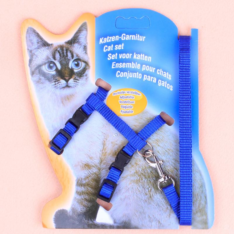 Pet Chest Back Cat Leash Leash Cat Leash Leash Leash Pet Chest Leash Optional Color Cat Chain Cat Leash Back Cat Leash