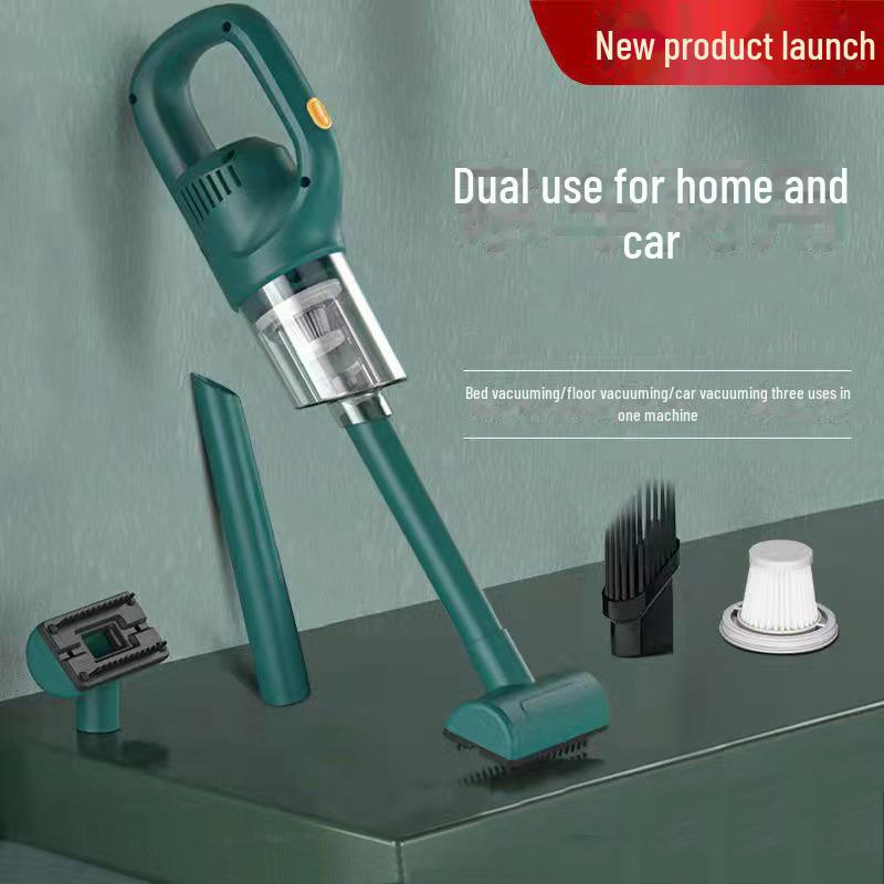 Wireless Handheld Vacuum Cleaner: Dual-Purpose, Strong Suction for Home and Car