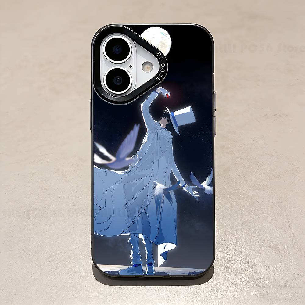 Anime K-Kaito Case For IPhone 11 12 13 14 15 16 17 Pro Max XS X XR mini Air Plus Cover