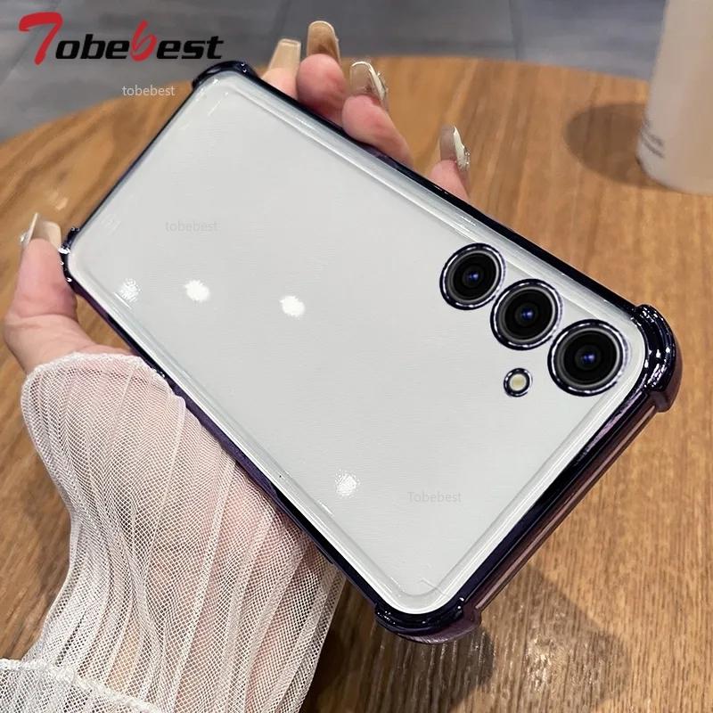 360 Degree Rotating Magnetic Bracket Shockproof Case For Samsung Galaxy A16 A26 A36 A56 A06 A15 A25 A35 A55 A14 A24 A34 A54 5G