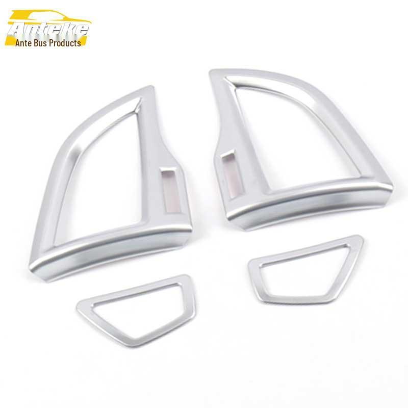 S7 Air Vent Ring: Electroplated Air Conditioner Outlet Decor