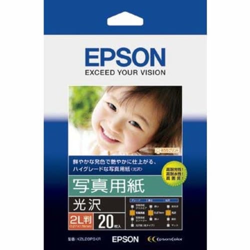 

Epson EPSON фотобумага глянцевая 2L размер 20 листов K2L20PSKR