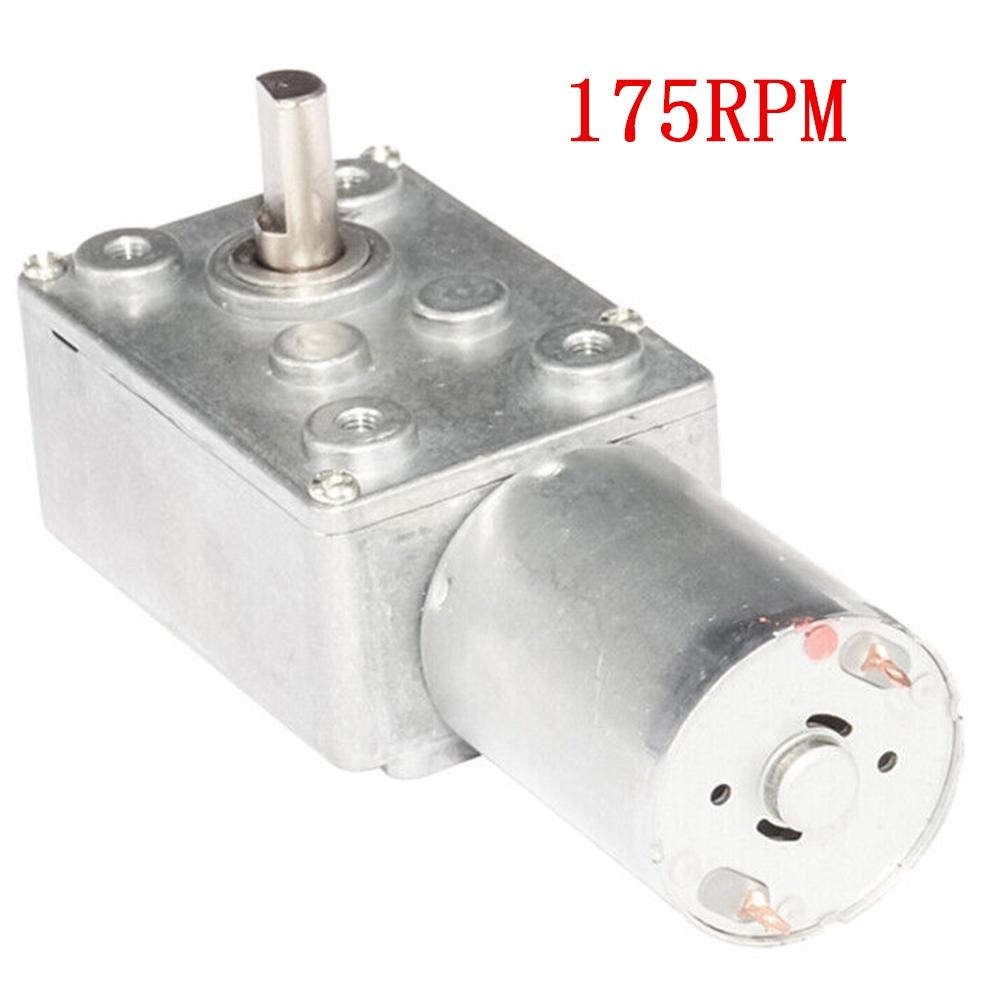 0.1-25KG.CM Převodový motor 0.6-200 ot/min 12V Šroub Vysoký točivý moment