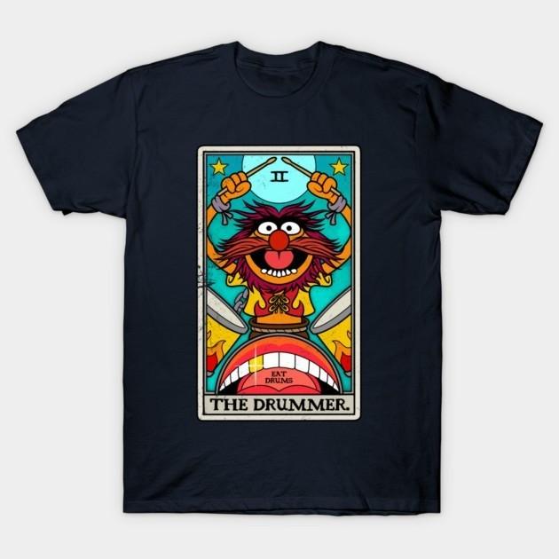 The Drummer T-Shirt Unisex T-Shirt M