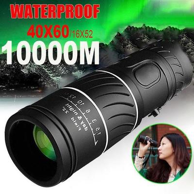 40x60 optische Monokulare Jagd Camping Wandern Zoom Fernglas