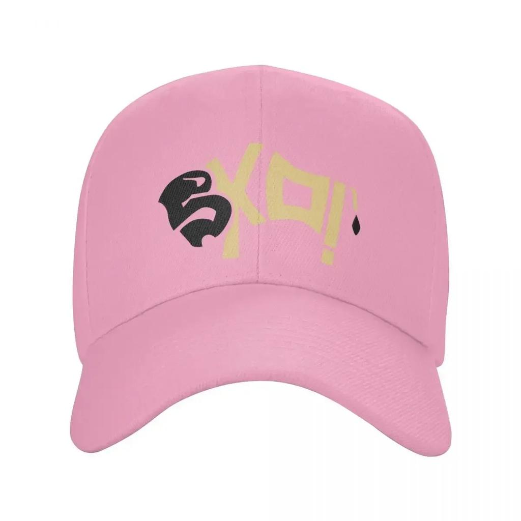 Sko Buffs Design Schwarz Und Gold Baseballkappe Luxushut Wild Ballkappe Herren Damen