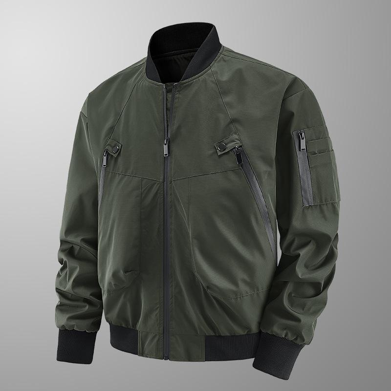 Herren Oberbekleidung, Arbeitskleidung, Herrenjacke, Outdoor Herren Fliegerjacke, Wasserdicht und Winddicht