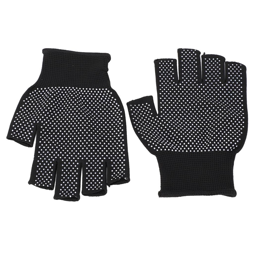 2 Pairs Joint Care Gloves Reduce Soreness Relieve Swelling Fingerless Compression Gloves for Carpal