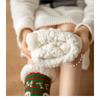 Christmas Socks, Floor Socks, Winter Socks, Snow Socks, Plush Socks, Coral Socks, Home Socks, Sleep Socks