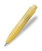 Kaweco Frosted Sport Sweet Banana Ballpoint Officially Imported Pen, Oil-Based, FRBP-SB,