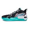 Li Ning Yu Shuai 16 Lightweight High Resilience Shock Absorption Non-Slip Wear-Resistant Low-Top Basketball Shoes Men Basketball Shoes Black ABAS053-6