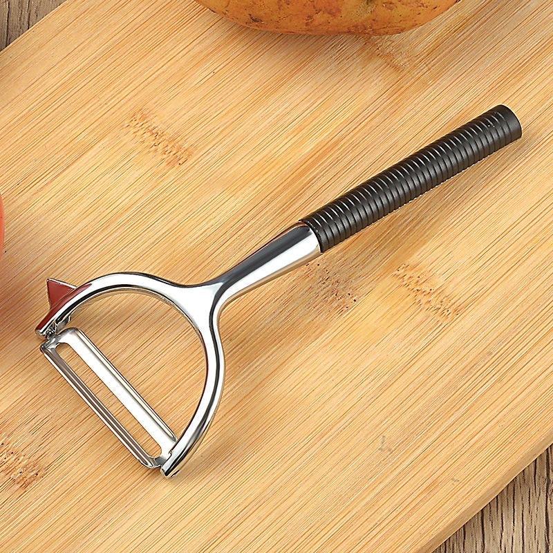 Stainless Steel Peeler, Potato Peeler, Household Multi-functional Peeler, Various Fruits, Vegetables, Melons and Gourds