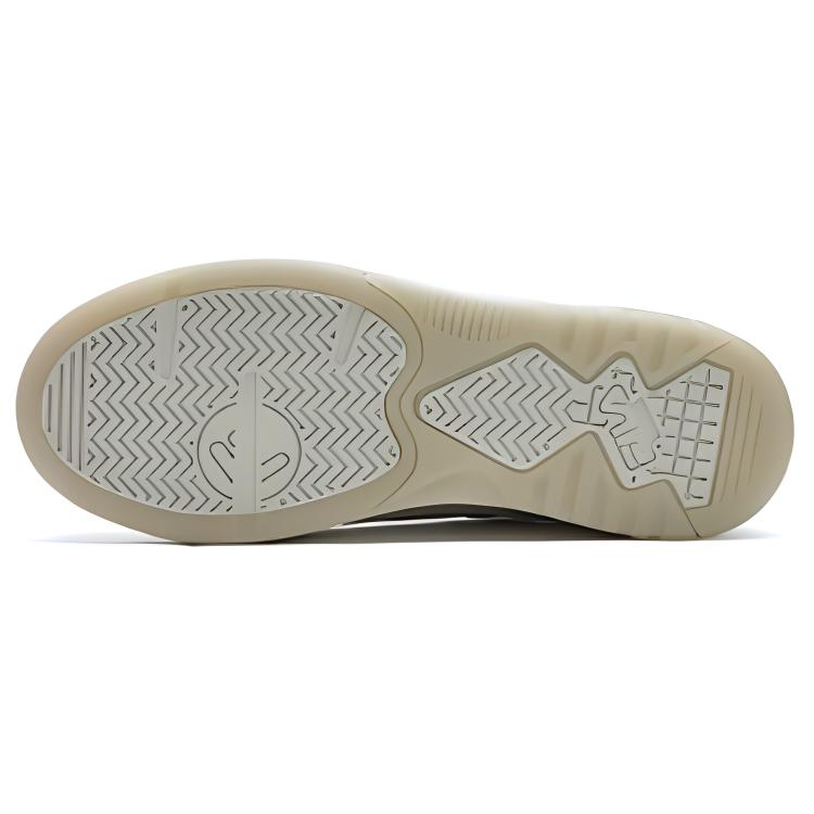 Fila Targa Retro Trendy Low-Top Sneakers Women Sneakers White Gray F12W422206FBO