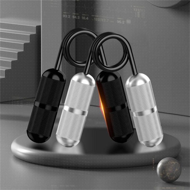 Aluminum Alloys Grip Strength Device Light Weight Wrist Gripper Finger Exercise Grip Training Tool Hand Strengthener