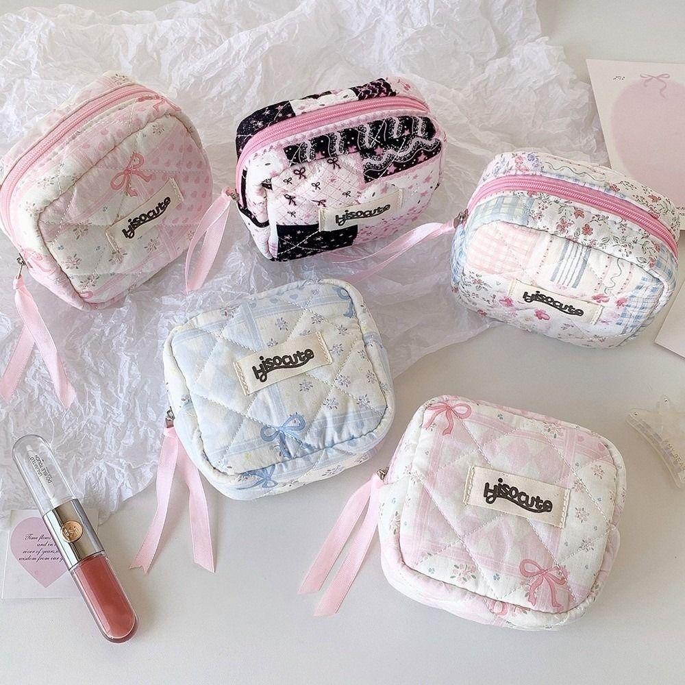 Multipurpose Sanitary Pads Bag Data Cables Organizer Napkin Organizer Bag Portable Cosmetic Bag