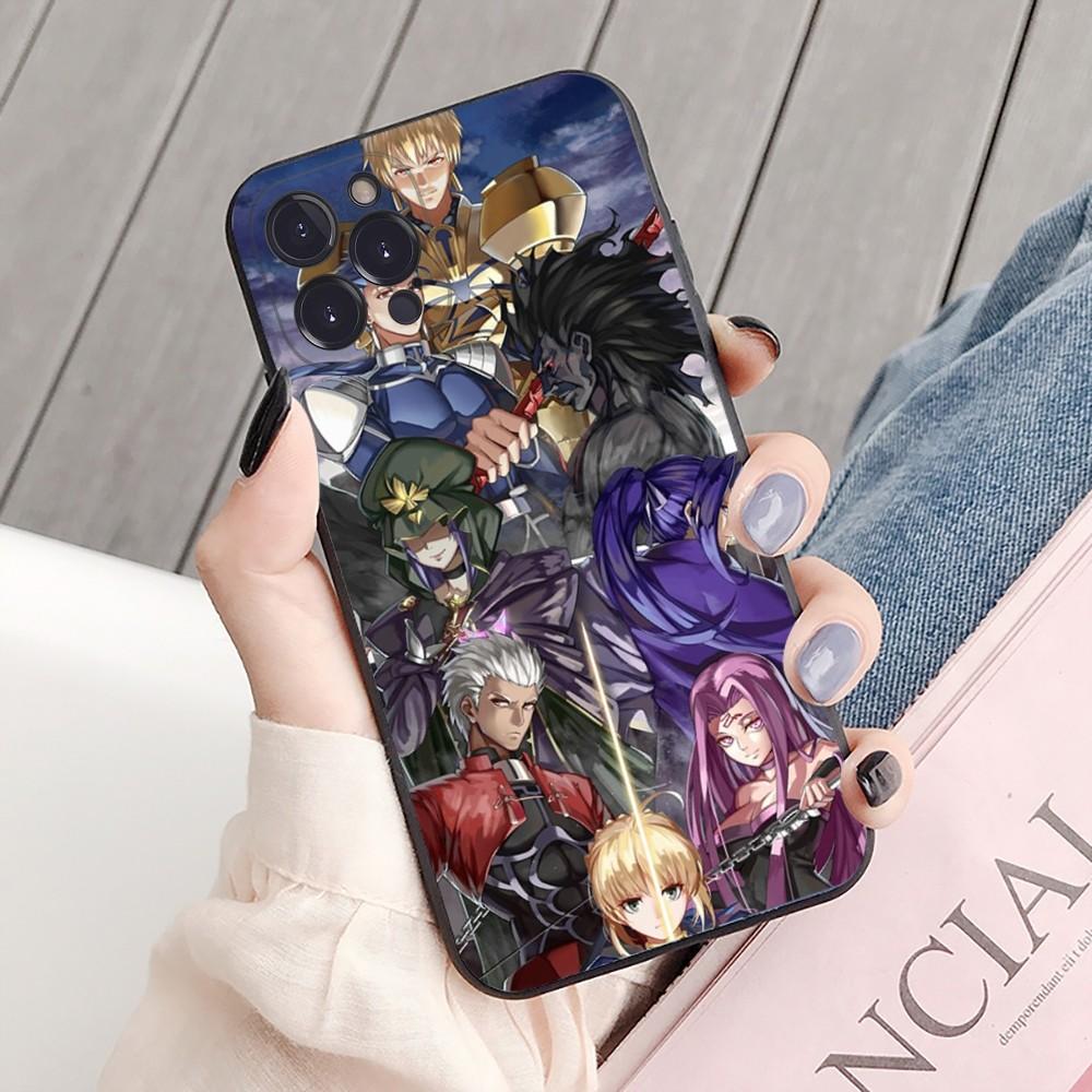 Fate Grand Order Phone Case For iPhone 15 14 11 12 13 Mini Pro XS Max Cover 6 7 8 Plus X XR SE 2020 Funda Shell