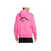 Nike Dri-Fit Long Sleeve Hooded Pullover Pink HJ3571-684