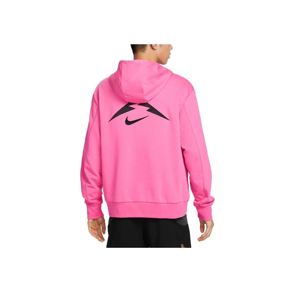 Nike Dri-Fit Long Sleeve Hooded Pullover Pink HJ3571-684