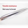 Exhaust Pipe Insulation Tape Exhaust Heat Tape Manifold Downpipe High Temperature Bandage Tape Silver Adhesive Tape
