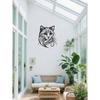 Metal Wall Art Decor Living Room Indoor Modern Sculpture