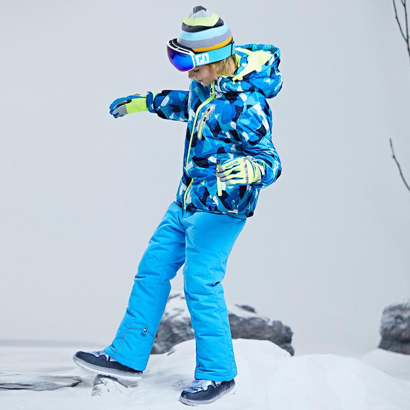 Cool Star Kids' Ski Suit - Warm Unisex Single/Double Board Jacket & Pants