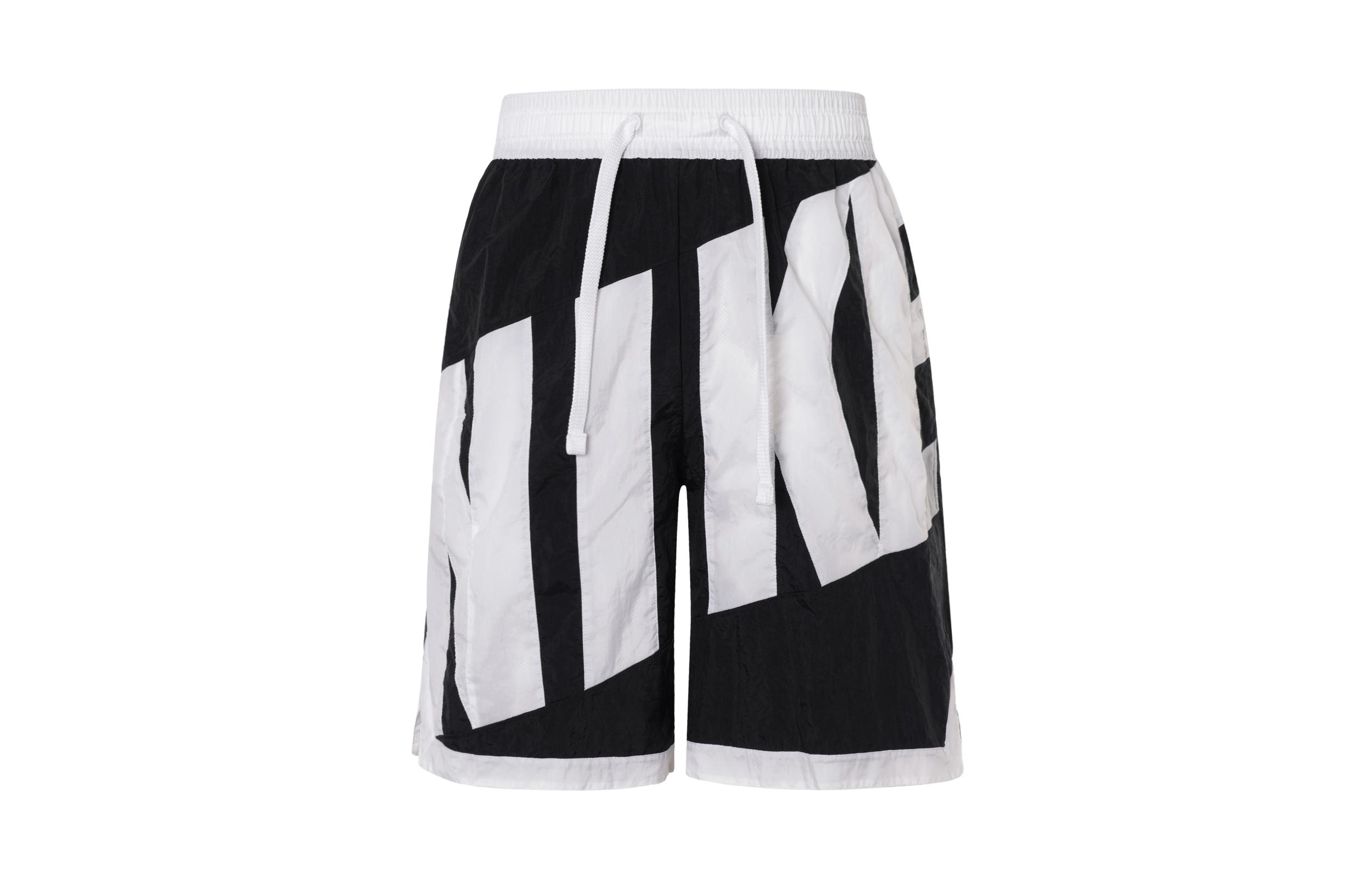 Nike Casual Shorts Men s Black White AT3166-010 XXXL