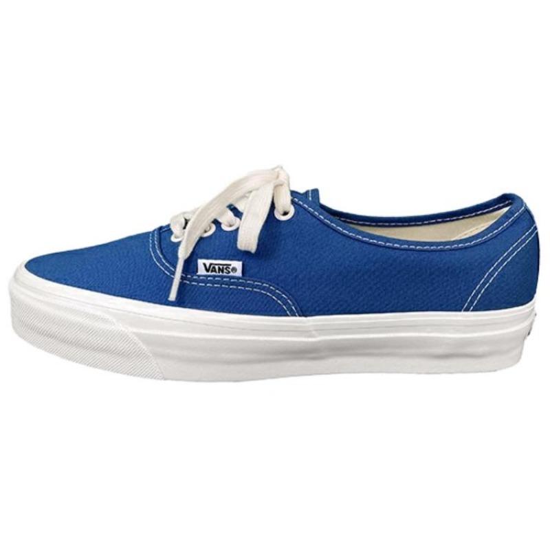 Vans MTE Authentic unisex comfy versatile durable low-top skate shoes blue VN000CW21PQ 42
