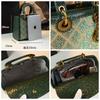 Strukturierte High-End Atmosphärische Rauten Diana Tasche, Echte Leder Damen Handtasche, Exquisite Ein Schulter Umhänge Handtasche, Damen Tasche