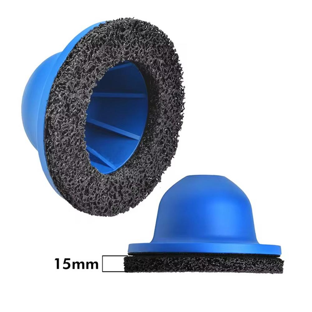 Wheel Hub Grinder Cleaning Rotor - Wheel Hub Brush Grinder Rust Grinding / Cleaning Rotor / Rim Surface for Cordless/ Air Drill