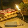 Lampka nocna LED USB Żarnik wolframowy Energooszczędna lampa do notebooka w akademiku Przyłóżkowa inteligentna energooszczędna przenośna lampka nocna