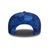 Casquette De Baseball Floral Alpine F1 Bleu