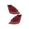 Compatible Rear Taillights for 09-13 Mercedes-Benz S-Class W221
