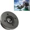 Tilt End, Aluminum Alloy Rubber Trim Cylinder End 6H1‑43821‑11‑00 Tilt End Replacement For 70Tlry 90Tlra 60Tlra 70Hp