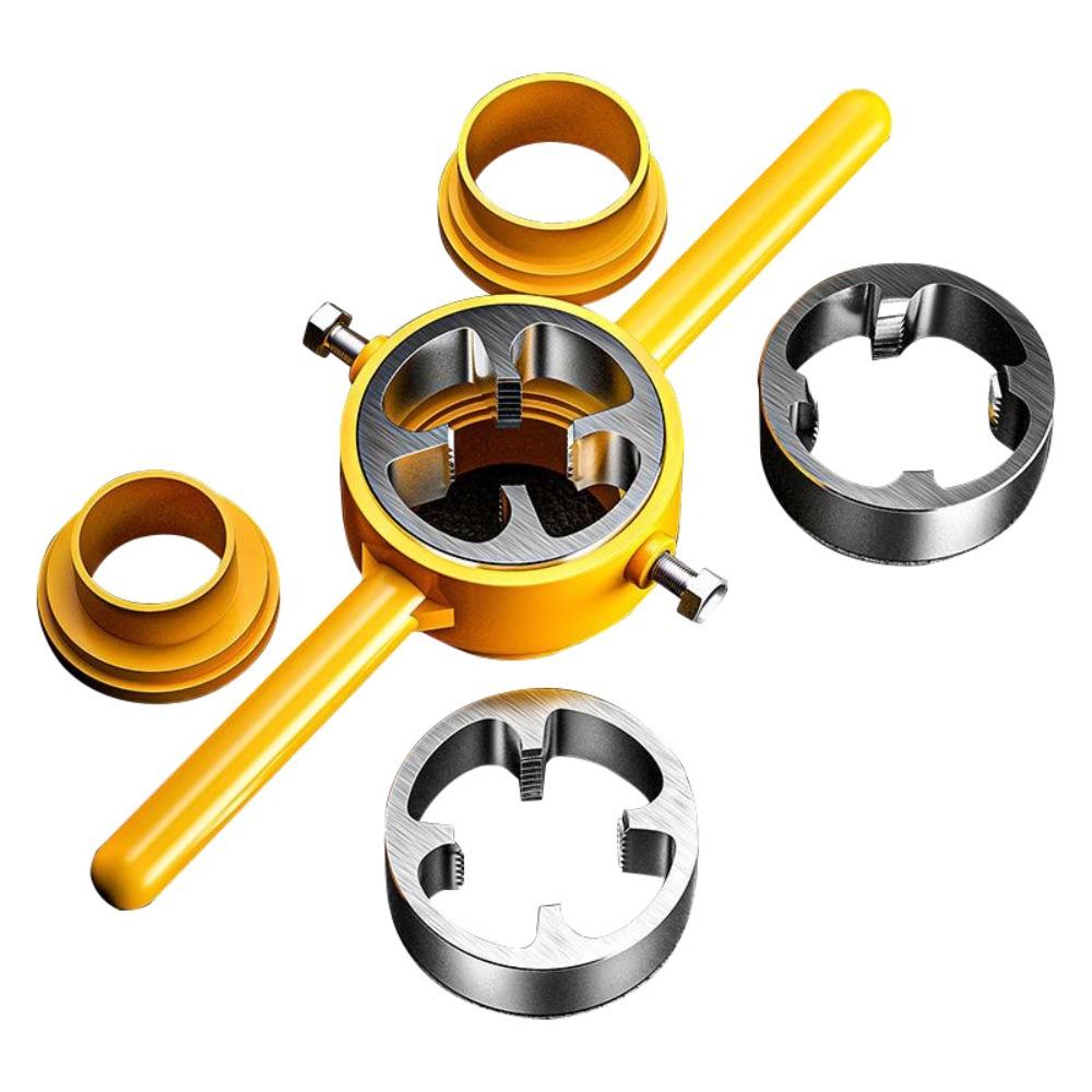 1/2 Inch 3/4 Inch 1 Inch Pipe Threader NPT Thread Tap Die New Pipe Threader Tool  Pipe