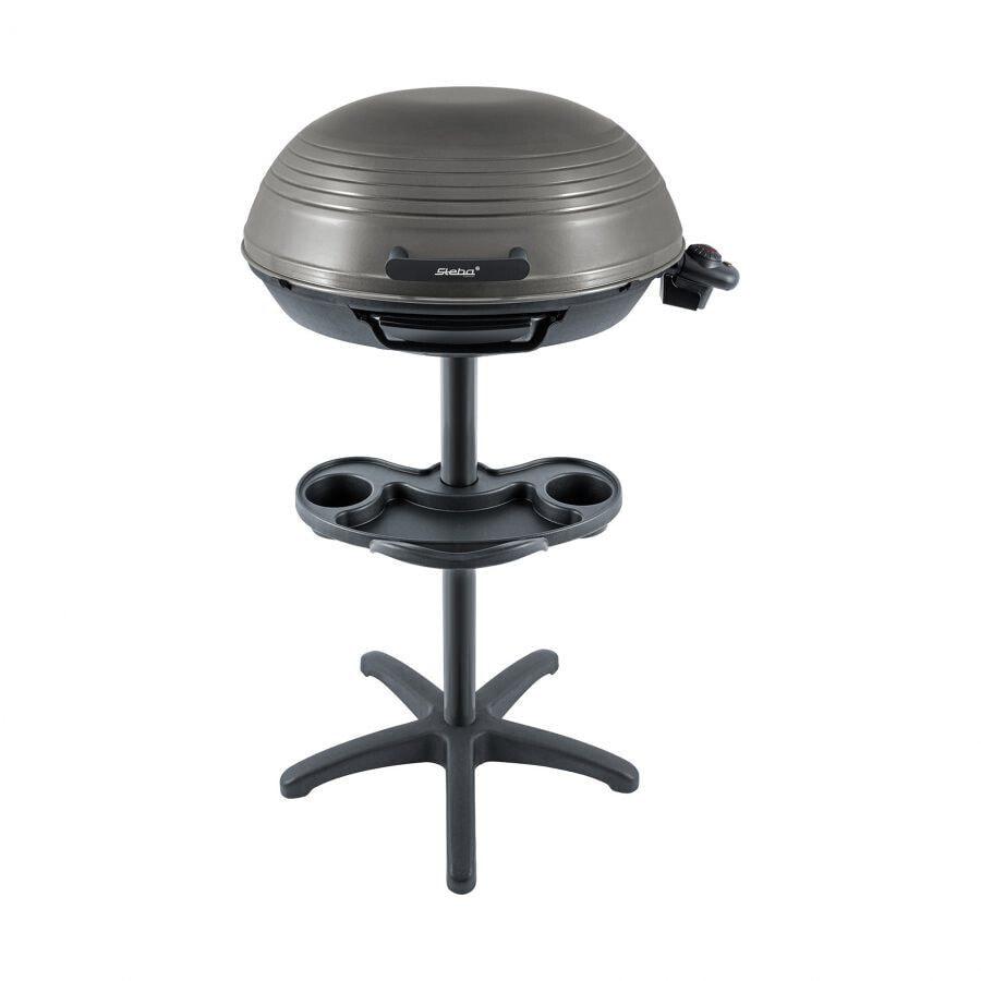 

Электрогриль Steba VG 325 - 2000 W - Черный - Серый
