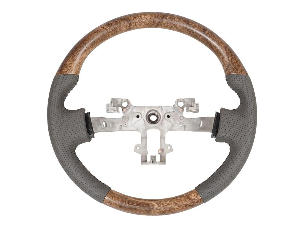 Standard Steering Wheel for Toyota Every Van DA17V TRISTAR'S (Natural Wood)