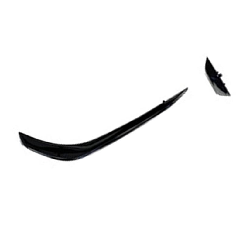 Front Bumper Spoiler For Mercedes Benz CLA45 AMG C118 2020 2021 Glossy Black Bumper Spoilers