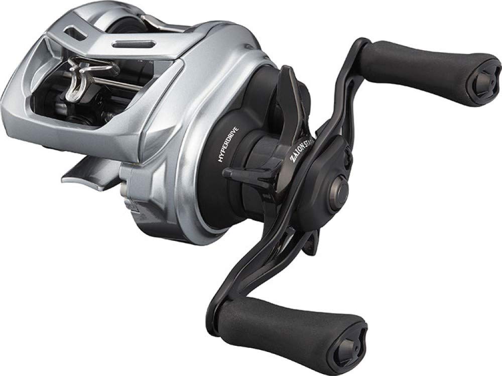 

DAIWA Alphas SV TW 800HL Left-Handled (Baitcasting Reel) [2021 Model] Black, Gray